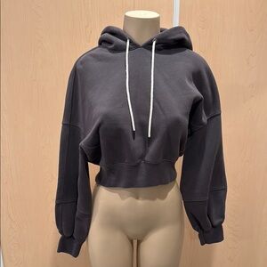 Abercrombie & Fitch Dark Gray Sweatshirt